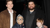 Kinky Boots- Stark Sands- Marquise Neal-Jorge Garcia- Sebastian Hedges Thomas