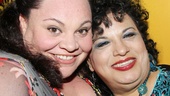 Keala Settle and the real Normal Valverde are fast friends!