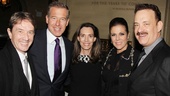Martin Short, Brian Williams, Jane Stoddard Williams, Rita Wilson and Tom Hanks nab a picture-perfect moment during the celebration.