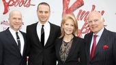 Kinky Boots Opening-  Richie Jackson- Jordan Roth- Daryl Roth- Steven Roth
