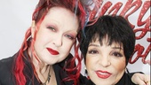 Kinky Boots Opening- Cyndi Lauper- Liza Minnelli