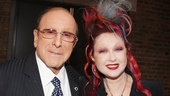 Kinky Boots Opening- Clive Davis- Cyndi Lauper