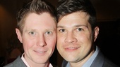 Kinky Boots Opening- Justin Bohon- Stephen Oremus