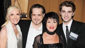 Memorial speaker Michelle Herbet and host Chita Rivera join the evening’s producers, Dan Gallagher and Ryan Dodson, for a backstage photo.