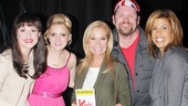 Kinky Boots- Celina Carvajal- Annaleigh Ashford- Kathie Lee Gifford- Daniel Stewart Sherman- Hoda Kotb