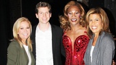  Kinky Boots- Kathie Lee Gifford- Stark Sands- Billy Porter- Hoda Kotb 