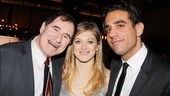 Off stage, it’s a happy opening for leading players Richard Kind, Marin Ireland and Bobby Cannavale.