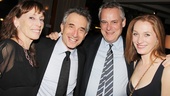 May we suggest a double date for Chip Zien (with wife Susan Pilarre) and Big Knife director Doug Hughes (with girlfriend Kate Jennings Grant)?