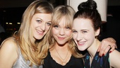 Let’s hear it for The Big Knife gals Marin Ireland, Ana Reeder and Rachel Brosnahan.