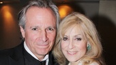 Judith Light, who plays the riotous Faye, gets support form her husband, actor Robert Desiderio.