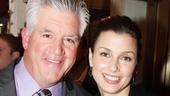 Billy Elliot Tony winner Gregory Jbara is thrilled to see a Broadway show with his Blue Bloods co-star Bridget Moynahan. 