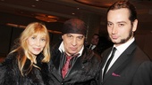 The Rascals’ producers Maureen and Steven Van Zandt welcome their new Broadway neighbor Constantine Maroulis to 46th Street. 
