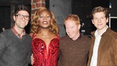 Kinky Boots- Justin Mikita -Billy Porter- Jesse Tyler Ferguson- Stark Sands