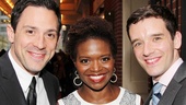 It’s a trio of Broadway favorites: Tony winner and Broadway.com Star of the Year Steve Kazee, Tony winner LaChanze and Michael Urie, currently starring off-Broadway in Buyer & Cellar.