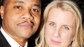 Cuba Gooding Jr. is thrilled to have his wife Sara Kapfer by his side on his Broadway debut.