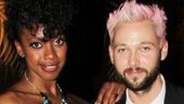 Condola Rashad's gorgeous opening night look is courtesy of fashion designer Chris Benz!