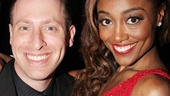 Pippin – Opening Night – Jeremy Katz – Patina Miller