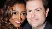 Pippin – Opening Night – Patina Miller – Paul Wontorek