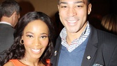 Motown: The Musical gets gorgeous Tony representation from stars Valisia LeKae and Charl Brown.