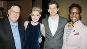 2013 Tony Nominee Brunch — Gregg Barnes — Annaleigh Ashford — Stark Sands — Billy Porter