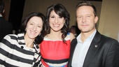 2013 Tony Nominee Brunch — Anna Louizos — Stephanie J. Block — Will Chase