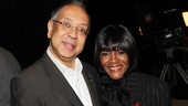 2013 Tony Nominee Brunch — George C. Wolfe — Cicely Tyson