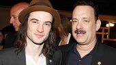 2013 Tony Nominee Brunch — Tom Sturridge — Tom Hanks