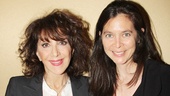 2013 Tony Nominee Brunch — Andrea Martin — Diane Paulus