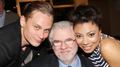 2013 Tony Nominee Brunch — Billy Magnussen — Christopher Durang — Shalita Grant