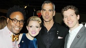 2013 Tony Nominee Brunch — Billy Porter — Annaleigh Ashford — Jerry Mitchell — Stark Sands
