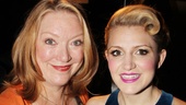 2013 Tony Nominee Brunch — Kristine Nielsen — Annaleigh Ashford
