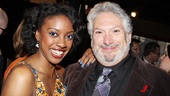 2013 Tony Nominee Brunch — Condola Rashad — Harvey Fierstein