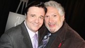 2013 Tony Nominee Brunch — Nathan Lane — Harvey Fierstein