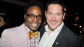 2013 Tony Nominee Brunch — Billy Porter — Bertie Carvel