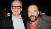 2013 Tony Nominee Brunch — Tracy Letts — Danny Burstein