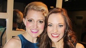 2013 Tony Nominee Brunch — Annaleigh Ashford — Laura Osnes