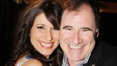 2013 Tony Nominee Brunch — Stephanie J. Block — Richard Kind