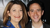 2013 Tony Nominee Brunch — Victoria Clark — Santino Fontana