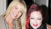 <i>Kinky Boots</i> - Christie Brinkley - Cyndi Lauper