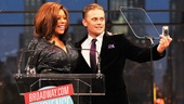 Wendy Williams welcomes Vanya and Sonia and Masha and Spike’s Billy Magnussen to the stage, where he promptly grabs a selfie with the daytime diva! Can we get a copy of that, Billy?