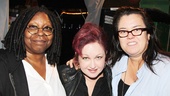 Kinky Boots- Whoopi Goldberg- Cyndi Lauper- Rosie O’Donnell