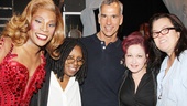 Kinky Boots- Billy Porter- Whoopi Goldberg- Jerry Mitchell- Cyndi Lauper- Rosie O’Donnell