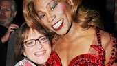 Celebs at Kinky Boots — Patti LuPone — Billy Porter