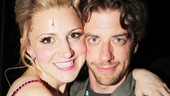 Celebs at Kinky Boots — Annaleigh Ashford — Christian Borle