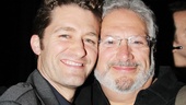 Celebs at Kinky Boots — Matt Morrison — Harvey Fierstein