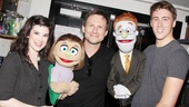 Christian Slater - Avenue Q - Veronica Kuehn - Christian Slater - Darren Bluestone