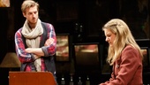Arthur Darvill as Guy and Joanna Christie as Girl in Once.