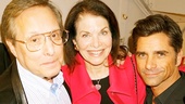 “Billy Friedkin and Sherry Lansing are huge supporters of Angela and me, and we love them. Billy and I did Twelve Angry Men together. And John Stamos just loves the play. I think it was his second or third time seeing it because he’s good friends with Maura Tierney.”