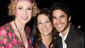 Lucky Eleni! She has worked as the Broadway assistant to both Jane Lynch and Darren Criss.