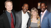 Bill Irwin, Courtney B. Vance, Judith Ivey and Stephen Tyrone Williams catch up with each other at one of the season’s most anticipated events.